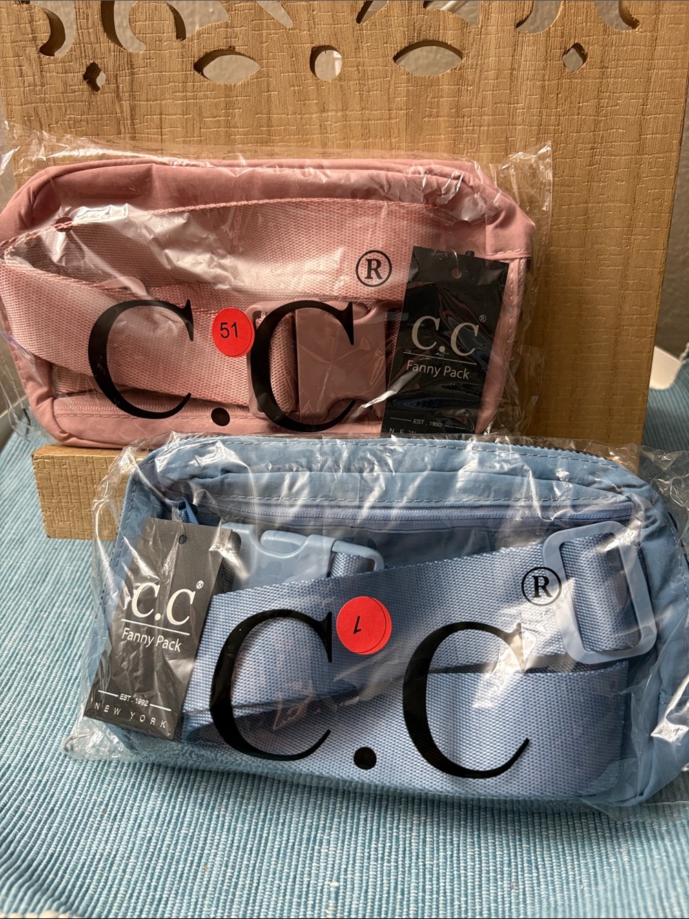 C.C. Fanny Packs (2)